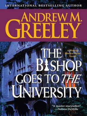 cover image of The Bishop Goes to the University